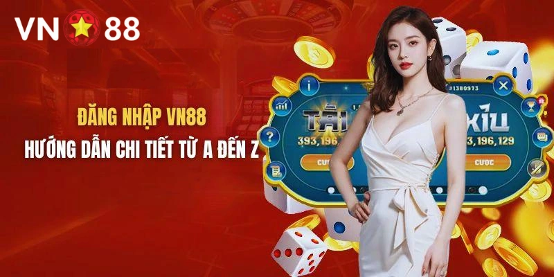 Đăng nhập Vn88 Đăng nhập Vn88 chơi ngay game bài hấp dẫn