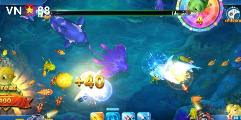 Quy trình chơi bắn cá H5