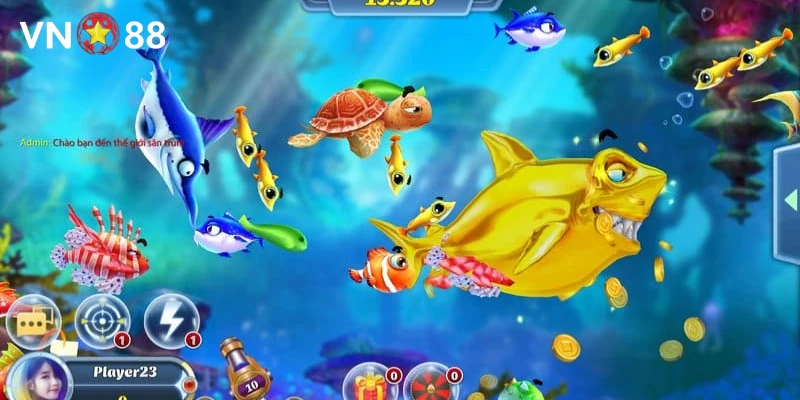 Tìm hiểu về game bắn cá đổi thưởng